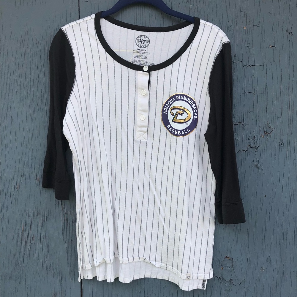 AZ Diamondbacks baseball tee from 47 threads (M)